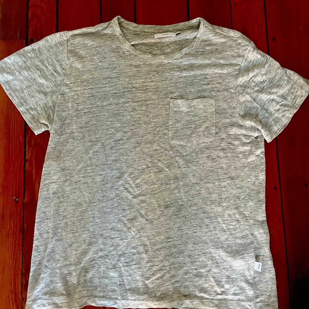 Onia linen shirt